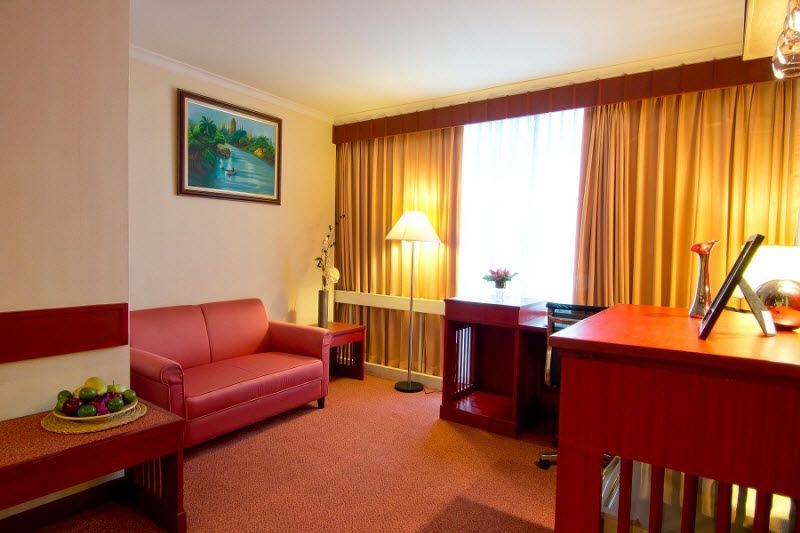 โรงแรมแมนฮัตตัน (Hotel Manhattan Sukhumvit)1