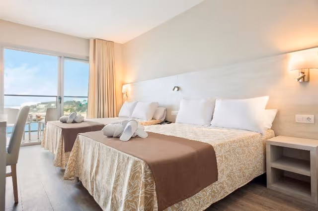 Double or Twin SEA VIEW