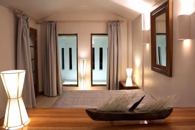 JUNIOR SUITE WITH PRIVATE POOL