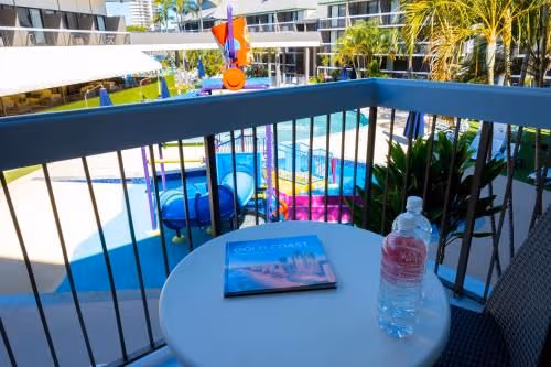 Superior Resort Room with Pool View