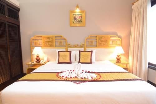 Deluxe Double or Twin Room with Garden View