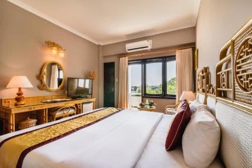 Deluxe Double or Twin Room with Garden View