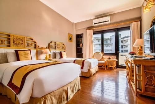 Deluxe Double or Twin Room with Garden View