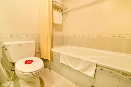 Deluxe Double or Twin Room with Garden View