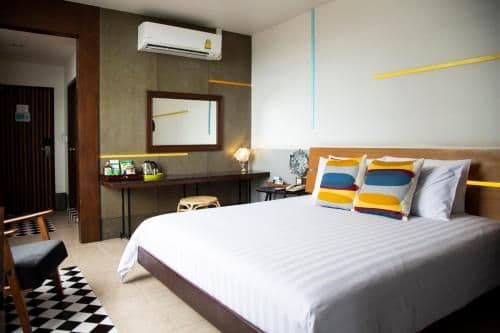 Deluxe Double Room with Sea View