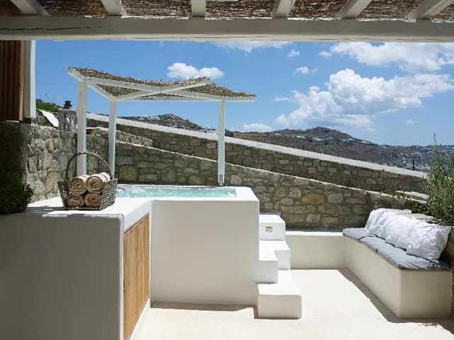Double or Twin DELUXE WITH JACUZZI