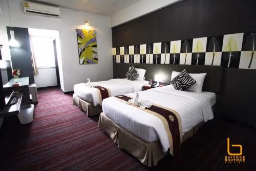 Deluxe Double or Twin Room