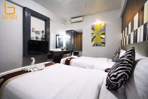 Deluxe Double or Twin Room
