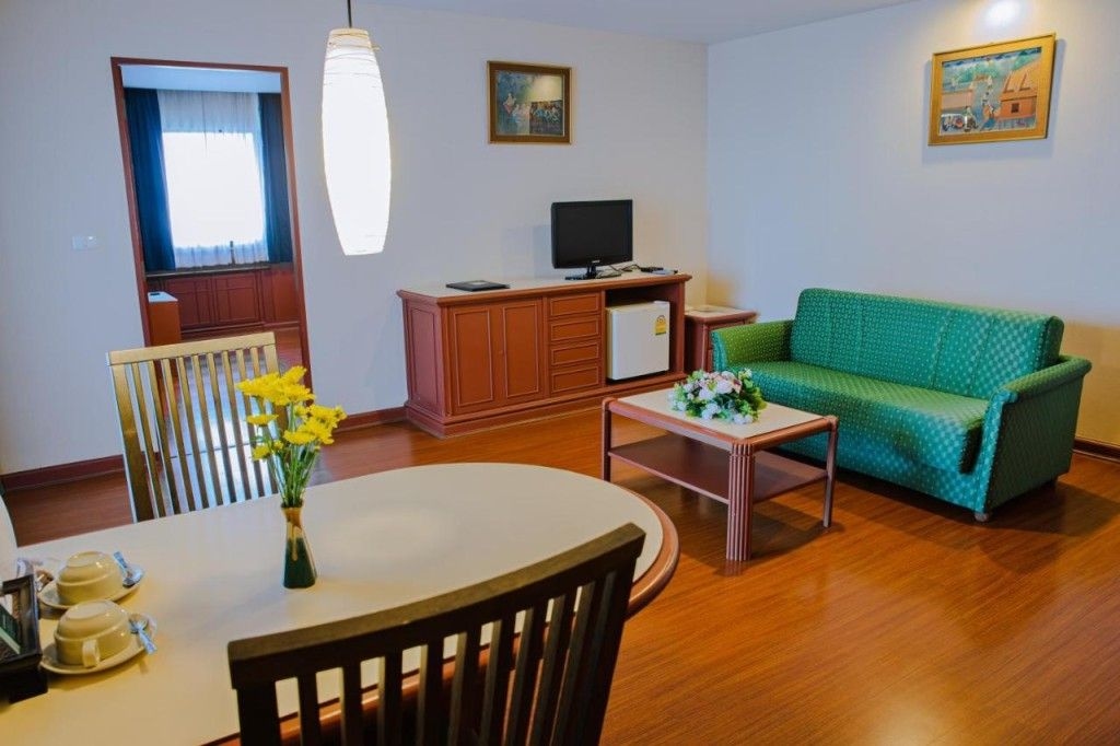 โรงแรมใบหยกสวีท (Baiyoke Suite Hotel)4