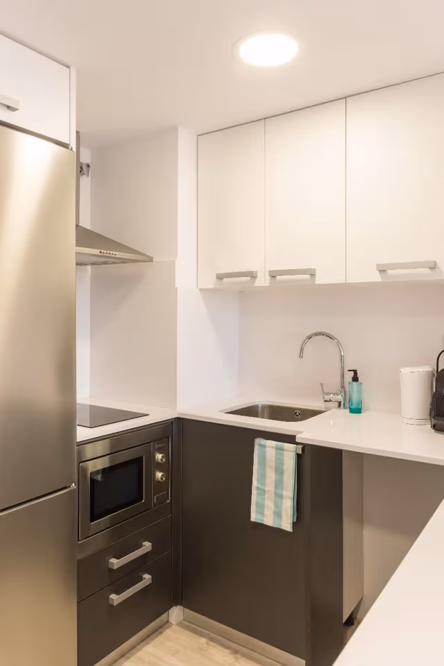 APARTMENT CAPACITY 4 ONE BEDROOM
