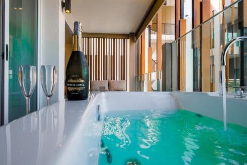 King Suite with Spa Bath