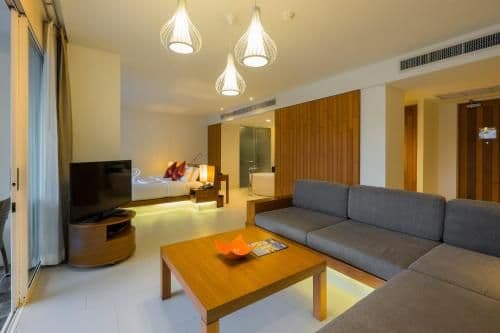 King Suite with Spa Bath