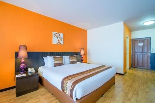 Deluxe Sea View Room