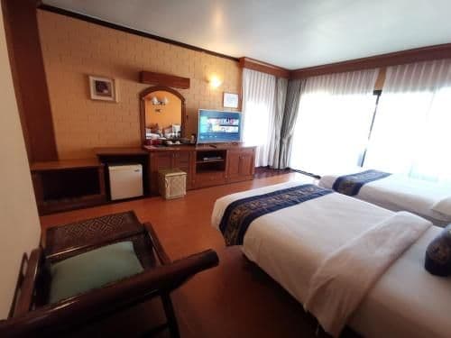 Deluxe Twin Room
