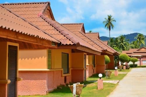 Villa with Garden View