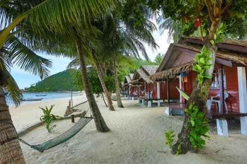 Standard Bungalow Beach Front with Fan