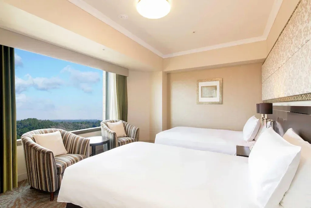 โรงแรมฮิลตัน โตเกียว นาริตะ แอร์พอร์ท (Hilton Tokyo Narita Airport Hotel)1
