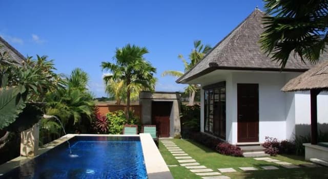 VILLA TWO BEDROOMS WITH PRIVATE POOL