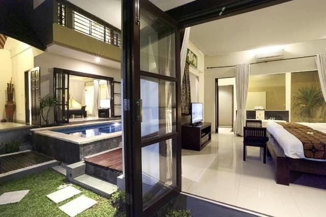 VILLA THREE BEDROOMS WITH PRIVATE POOL