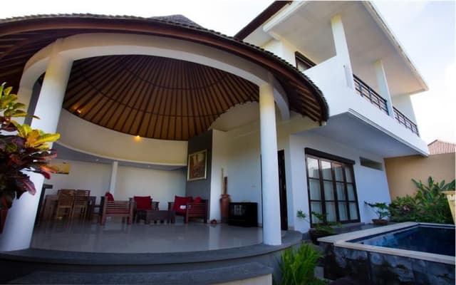 VILLA THREE BEDROOMS WITH PRIVATE POOL