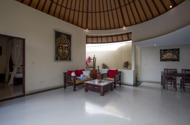 VILLA TWO BEDROOMS WITH PRIVATE POOL