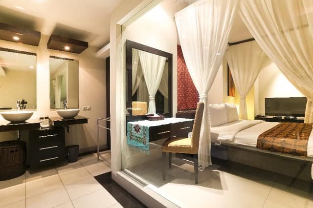 VILLA TWO BEDROOMS WITH PRIVATE POOL