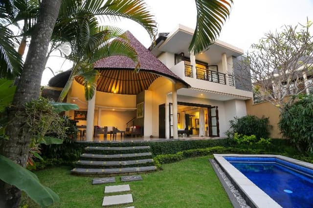 VILLA TWO BEDROOMS WITH PRIVATE POOL