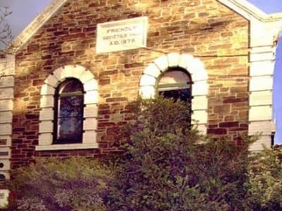 Friendly Meeting Chapel Friendly Meeting Chapel