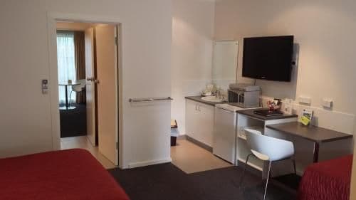 Two Interconnecting Double Rooms
