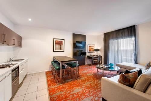 Executive Three-Bedroom Apartment