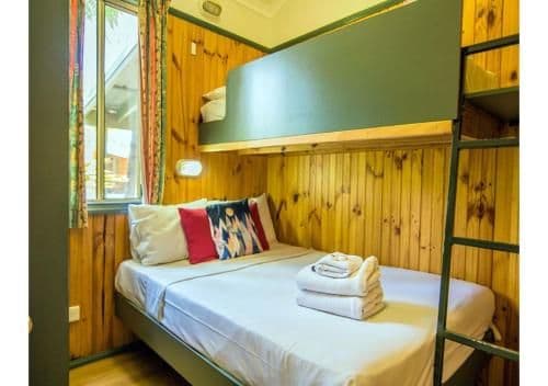 Deluxe Two-Bedroom Chalet (5 Guests)