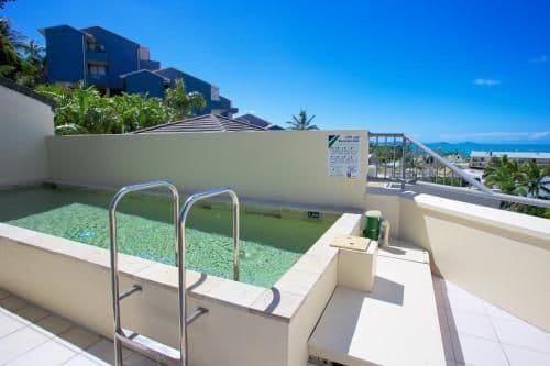 Four-Bedroom Penthouse Apartment with Private Pool and Sea View