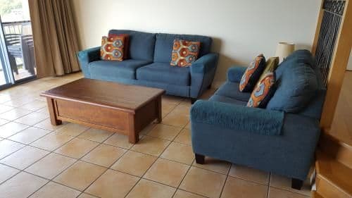 Three-Bedroom Apartment with Ocean View
