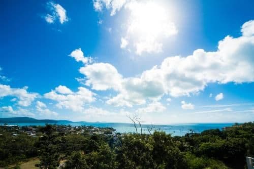 Three-Bedroom Apartment with Ocean View