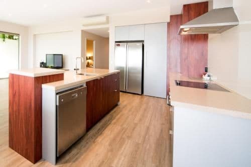 Three-Bedroom Apartment with Ocean View