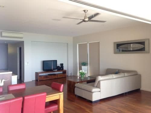 Three-Bedroom Apartment with Ocean View