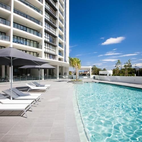 Two-Bedroom Apartment with Ocean View