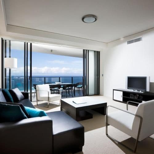 Three-Bedroom Apartment with Ocean View