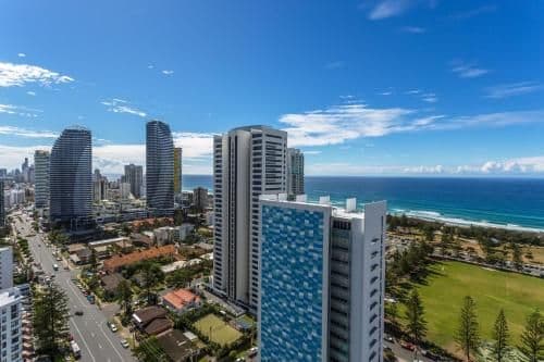 Three-Bedroom Apartment with Ocean View