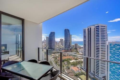Two-Bedroom Apartment with Ocean View