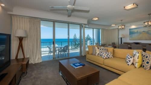 Two-Bedroom Apartment with Partial Ocean View