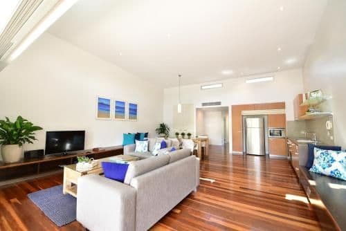 Two-Bedroom Villa with Terrace