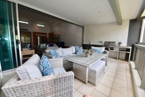 Two-Bedroom Villa with Terrace