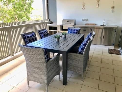 Two-Bedroom Villa with Terrace