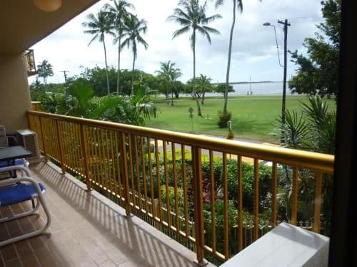 One-Bedroom Apartment with Ocean View