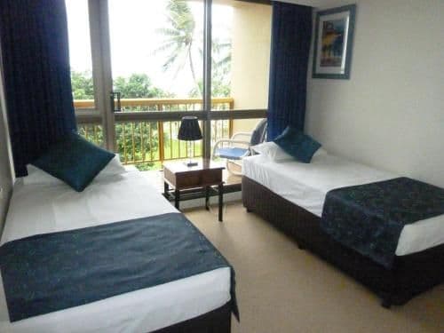 Deluxe Two-Bedroom Apartment with Ocean View