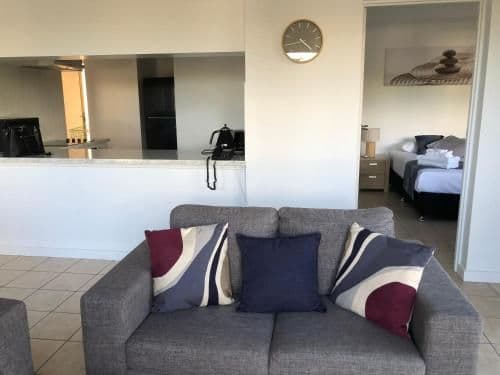 Two-Bedroom Apartment with Ocean View