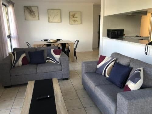 Two-Bedroom Apartment with Ocean View