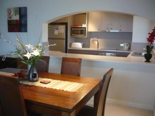 Deluxe Two-Bedroom Apartment with Ocean View