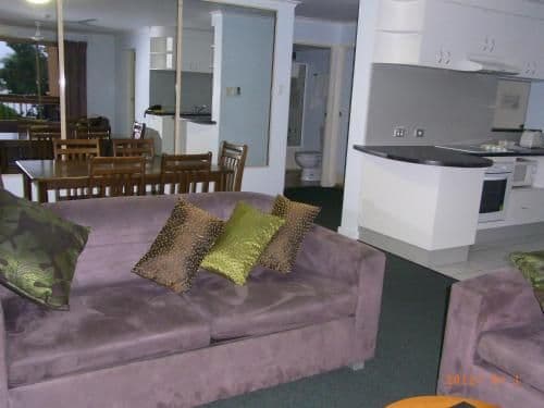 Two-Bedroom Apartment with Ocean View